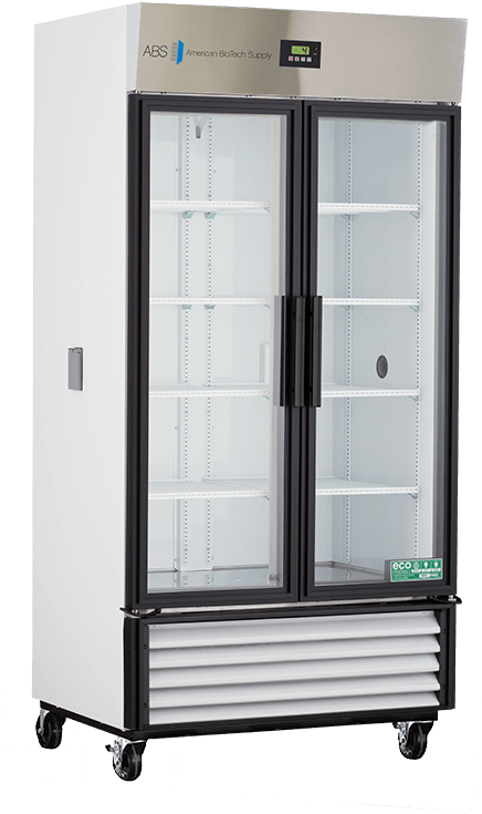 Capacity Premier Glass Door Laboratory Refrigerator - Cupboard (533x800), Png Download