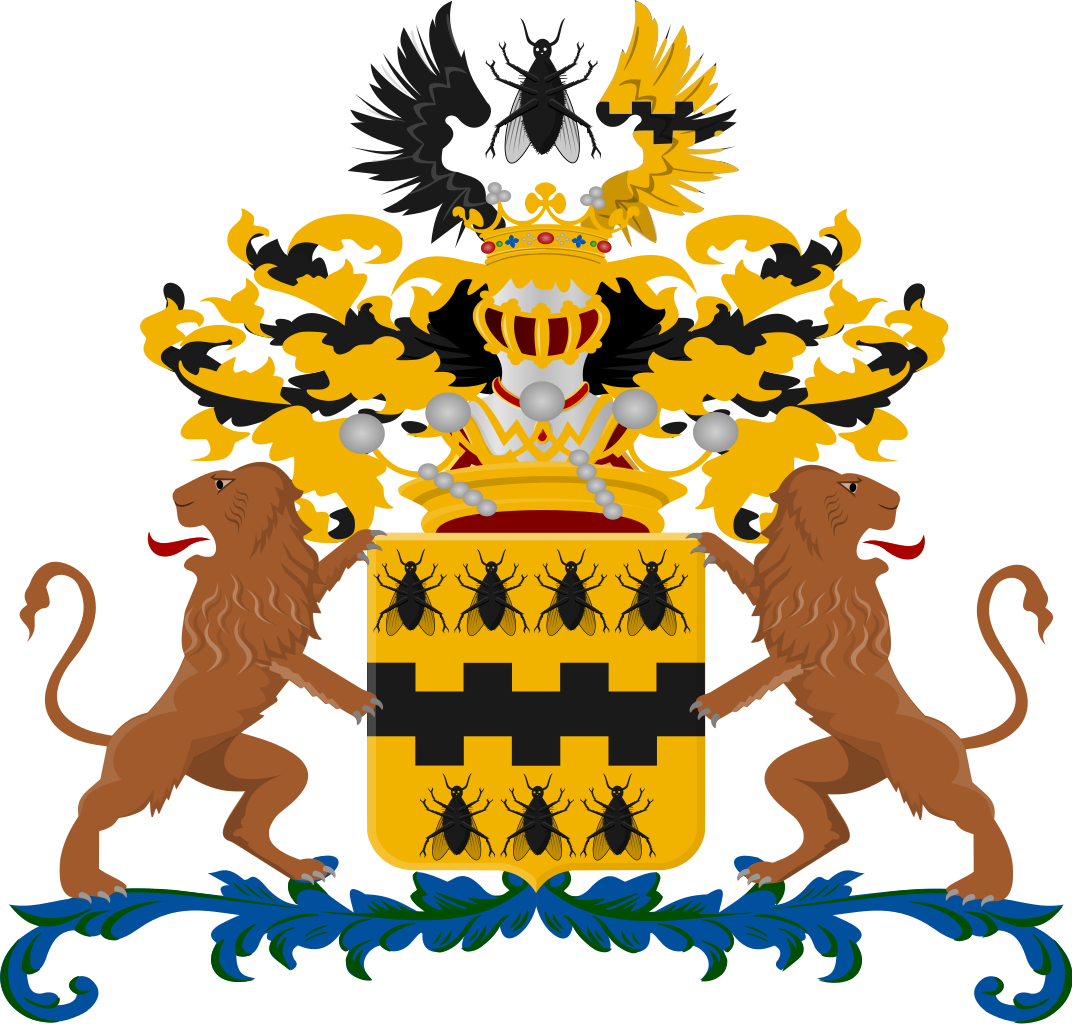 De Bye Wapen - Crest (1072x1024), Png Download