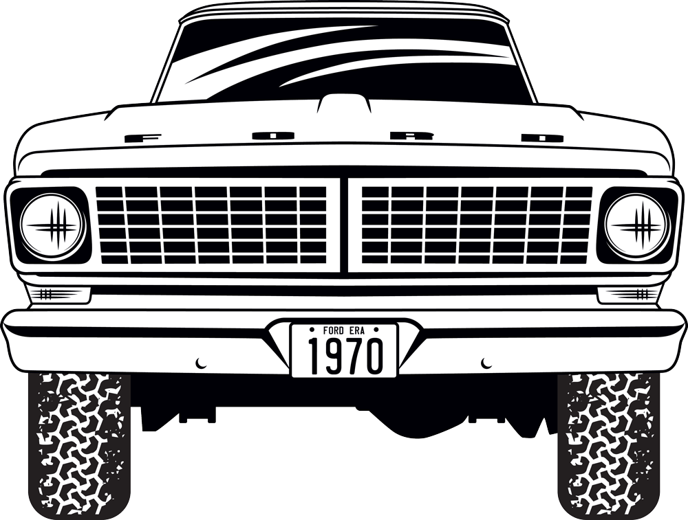 By 1970, Ford's Truck Production Was (1000x757), Png Download