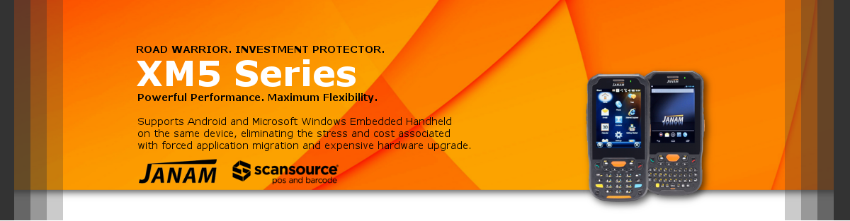 1605 Pos Janam Header Xm5series - Paper (1200x313), Png Download