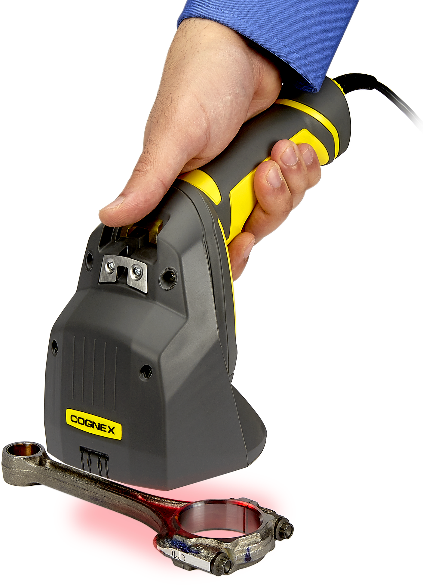 Barcode Verifiers, By Contrast, Ensure Codes Are Marked - Barcode Readers Cognex (1500x2016), Png Download