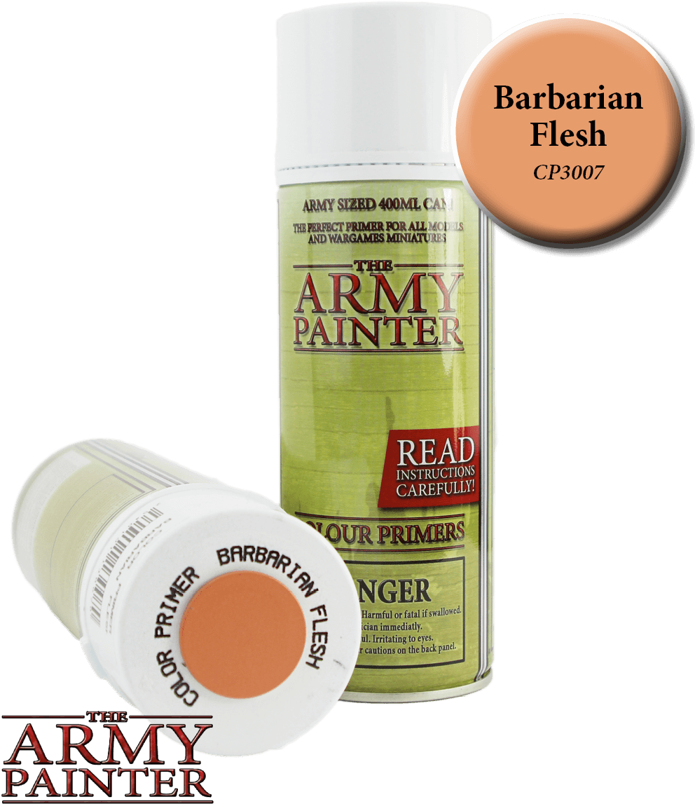 Barbarian Flesh - Primer (1280x1280), Png Download