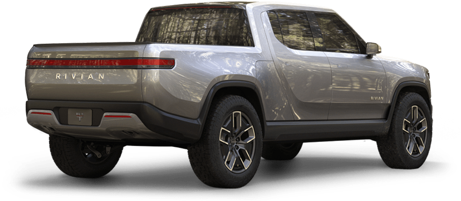 But I Don't Expect These Trucks To Seriously Compete - Electric Pickup Truck Rivian (928x405), Png Download