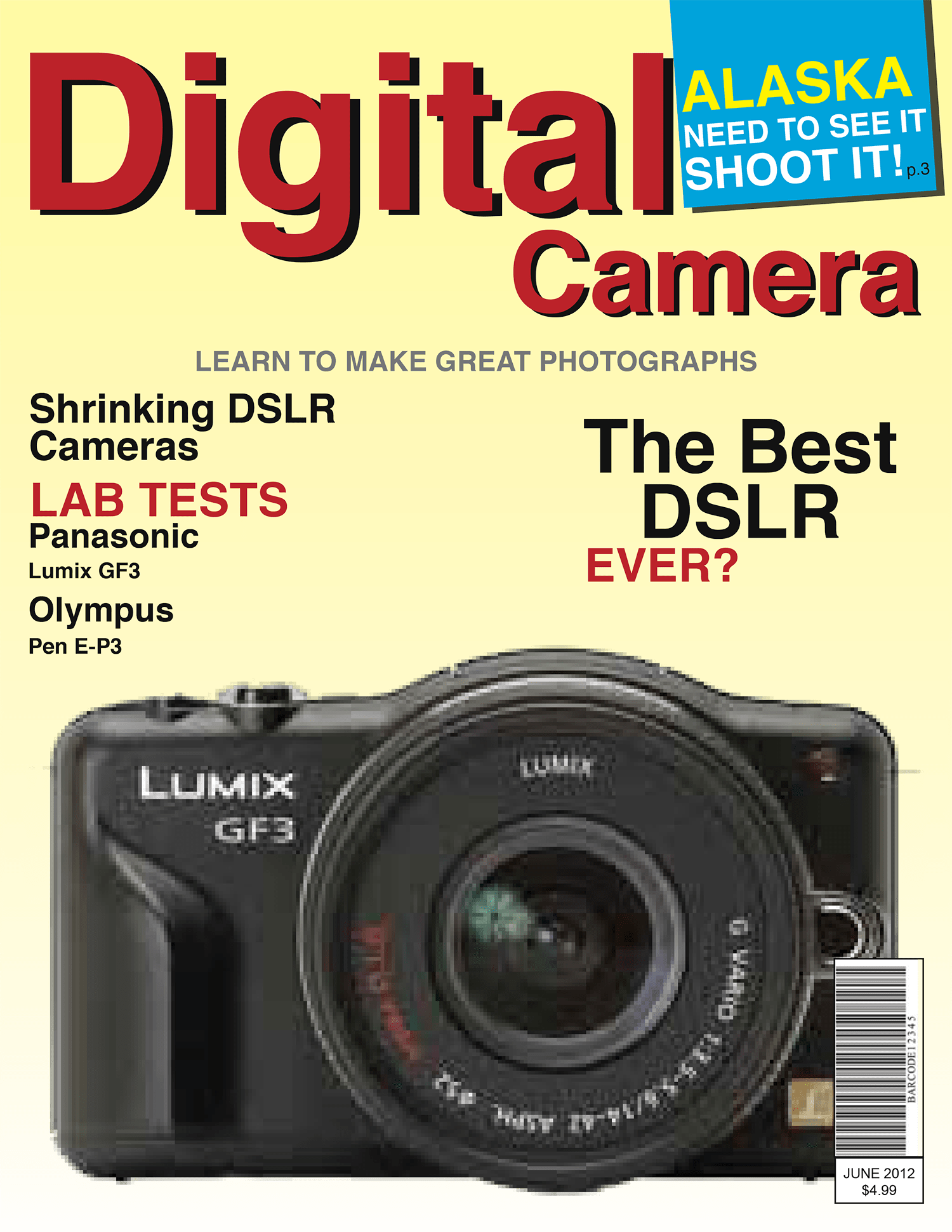 Magazine - Panasonic Lumix Dmc (1500x1941), Png Download