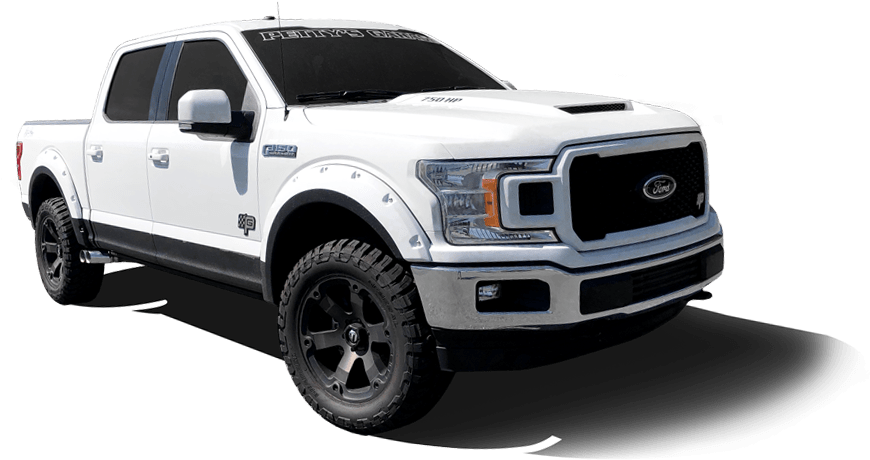 Petty's Garage - Ford Motor Company (900x481), Png Download