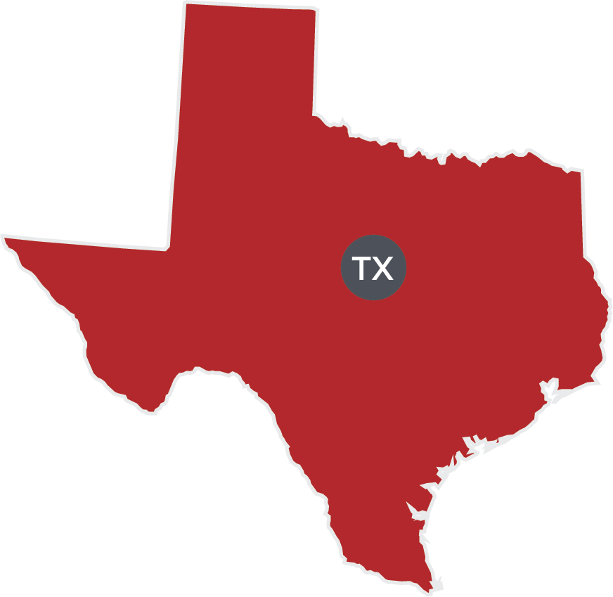 Map-texas - Texas Vector (872x849), Png Download
