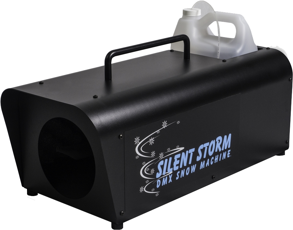 Silent Storm Dmx Snow Machine - Electronics (1046x808), Png Download