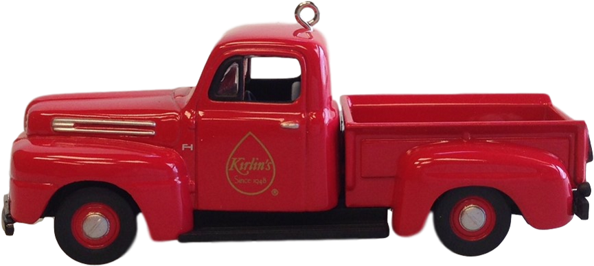 2008 Santa Takes A Spin2008 Hallmark Keepsake Club - Ford F-series (1200x1039), Png Download