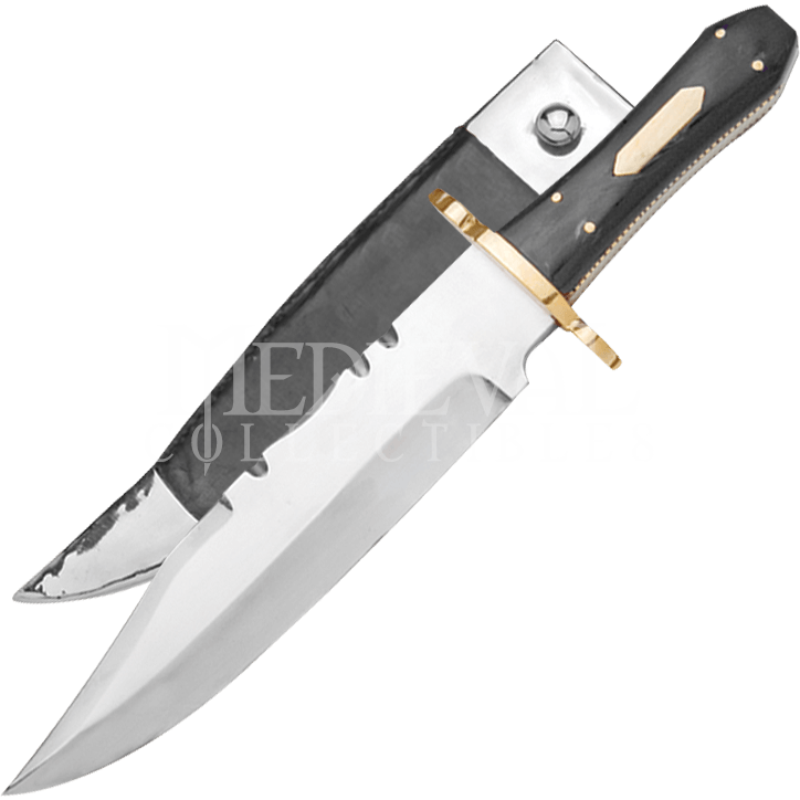 Civil War Bowie Knife (724x724), Png Download