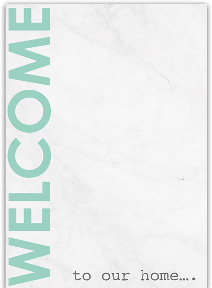 Tip Airbnb House Manuals And Welcome Letter Templates - Graphic Design (900x1000), Png Download