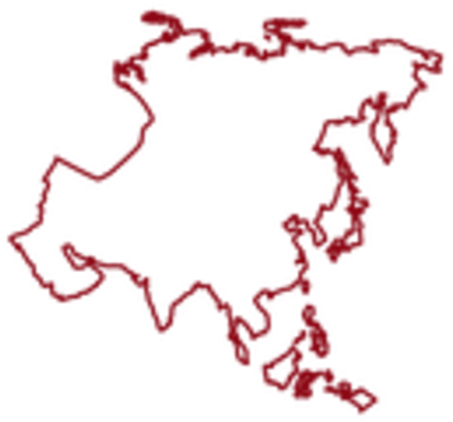 Continents - World Map (740x740), Png Download