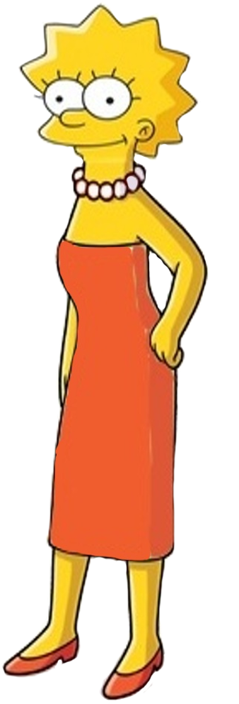 466 X 992 7 - Lisa Simpson (466x992), Png Download