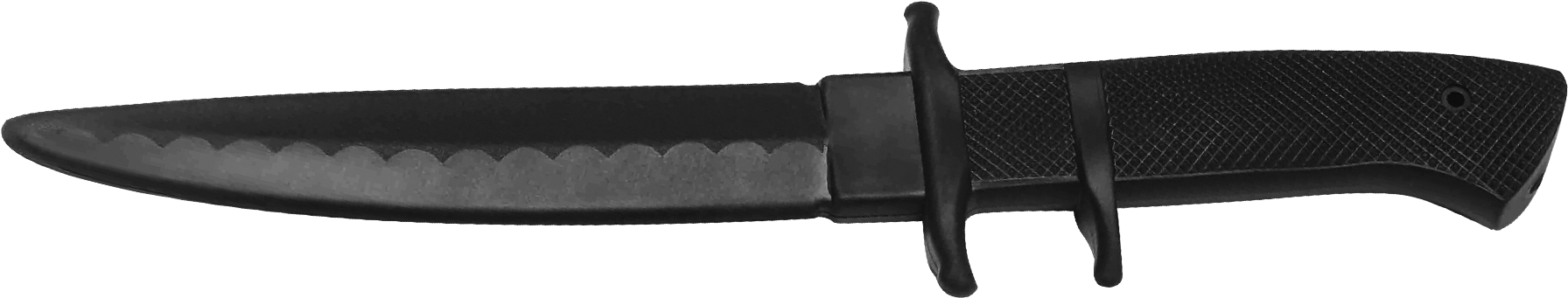 The Combat Knife Shape Simulates Oss Classic Combat - Bowie Knife (1920x426), Png Download