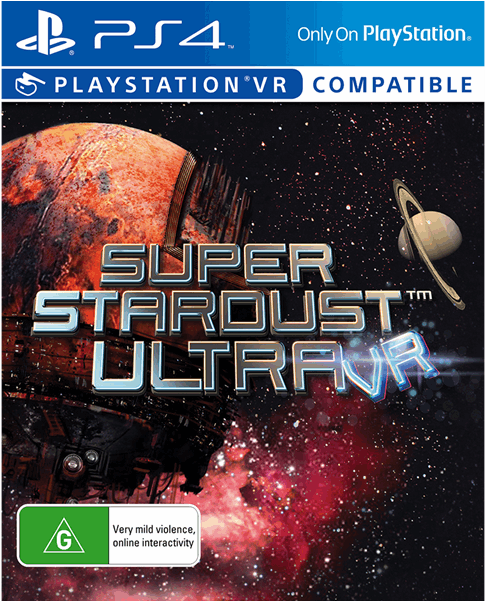 Super Stardust Ultra Vr - Super Stardust Ultra Vr Ps4 (600x600), Png Download