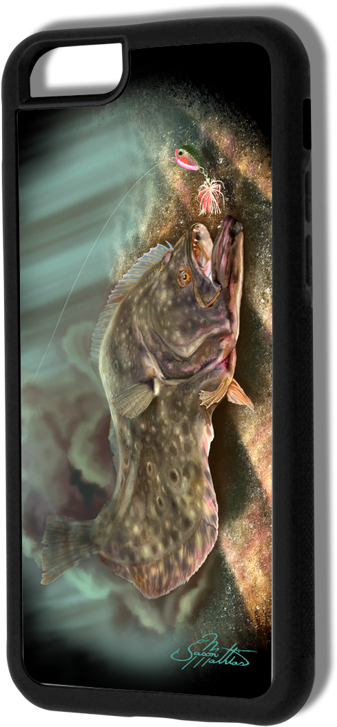 "iphone 6 Fine Art Phone Case" By Artist Jason Mathias - Smartphone (1192x1192), Png Download