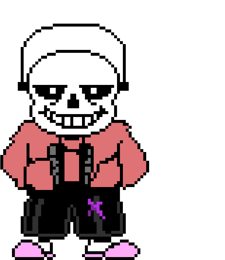 Stardust Gaming - Sans Bad Time Sprite (860x920), Png Download