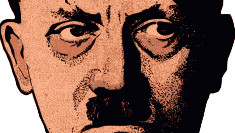 Hitler Png (773x437), Png Download
