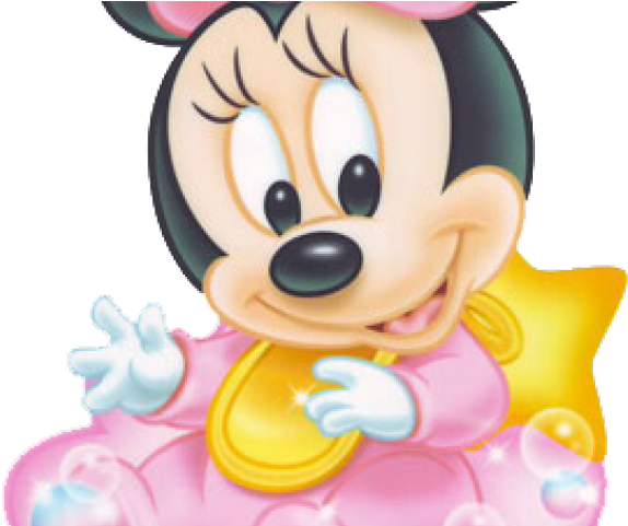 Baby Clipart Minnie Mouse - Minnie Mouse Pink Png (640x480), Png Download