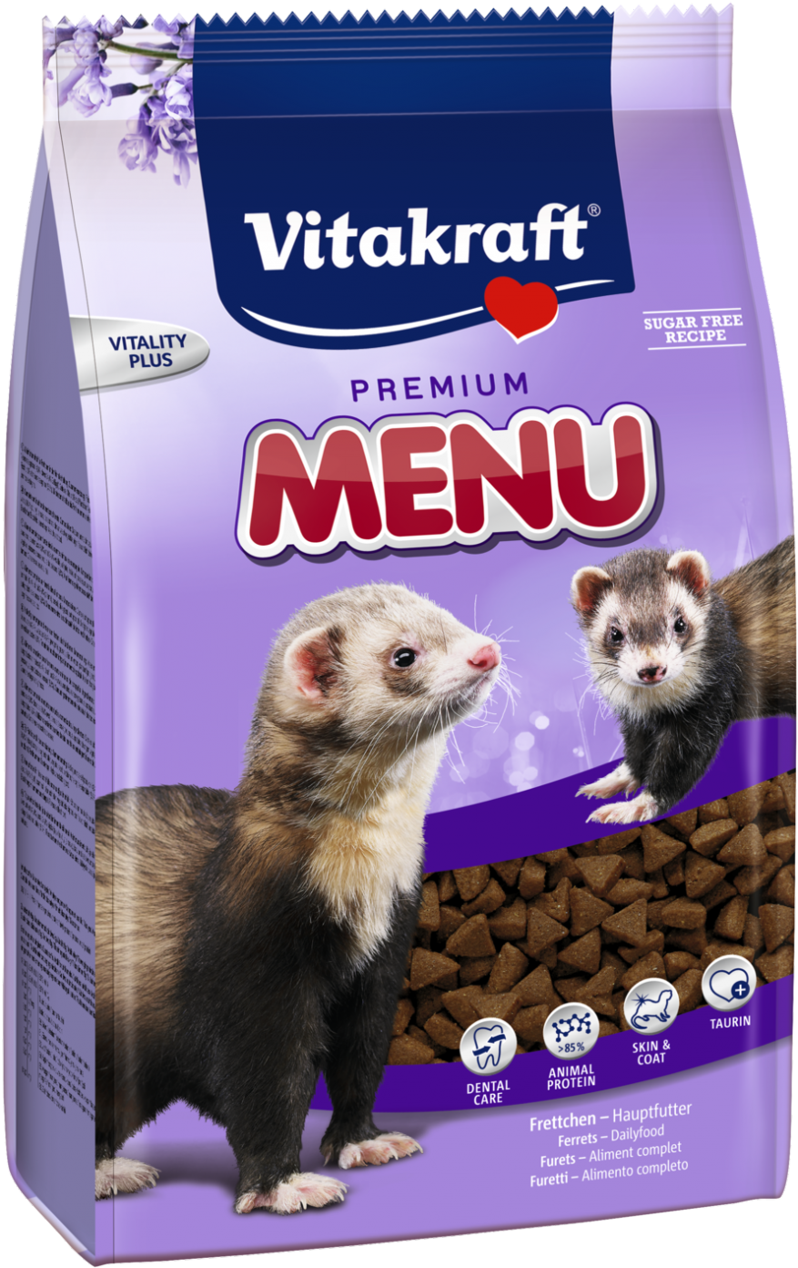 Vitakraft Premium Menu Vital Hamster (1400x1400), Png Download