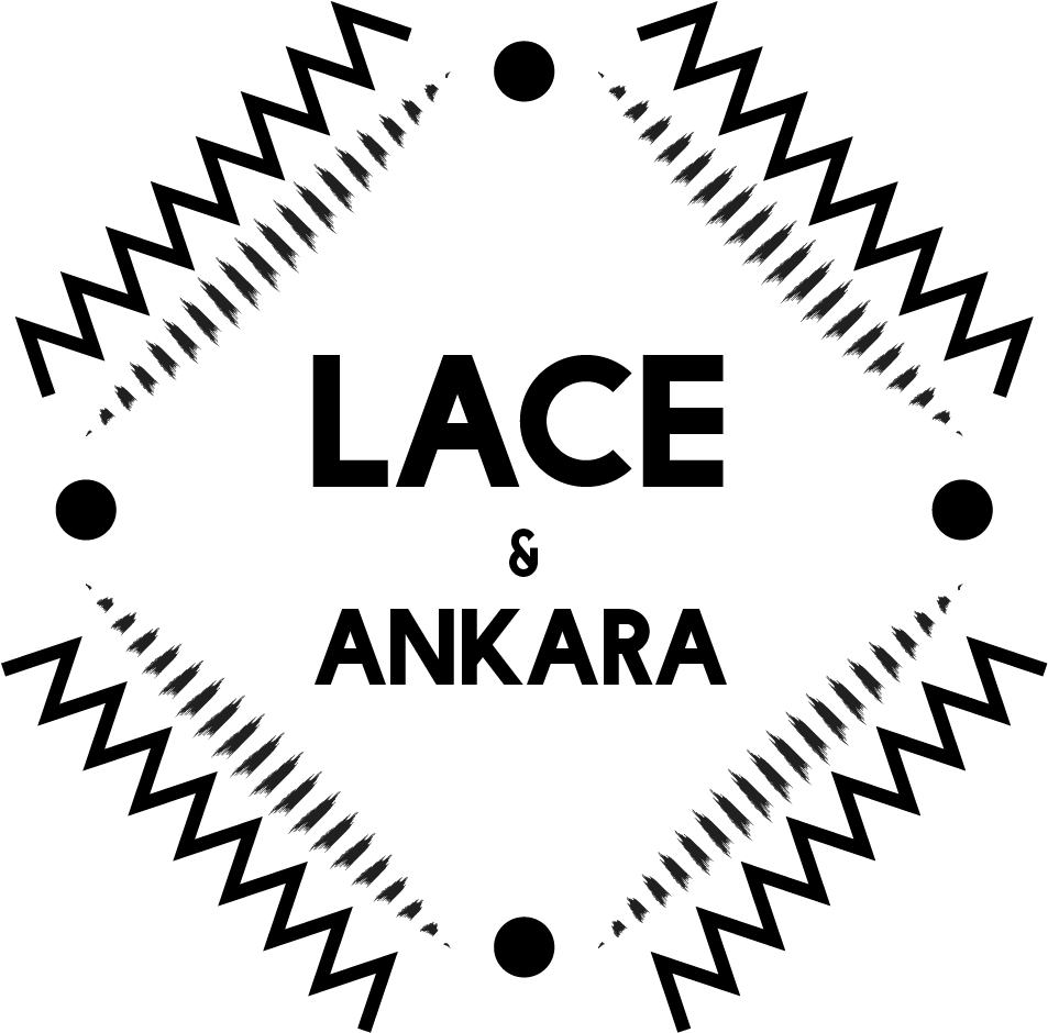 Lace And Ankara - Illustration (1011x1011), Png Download