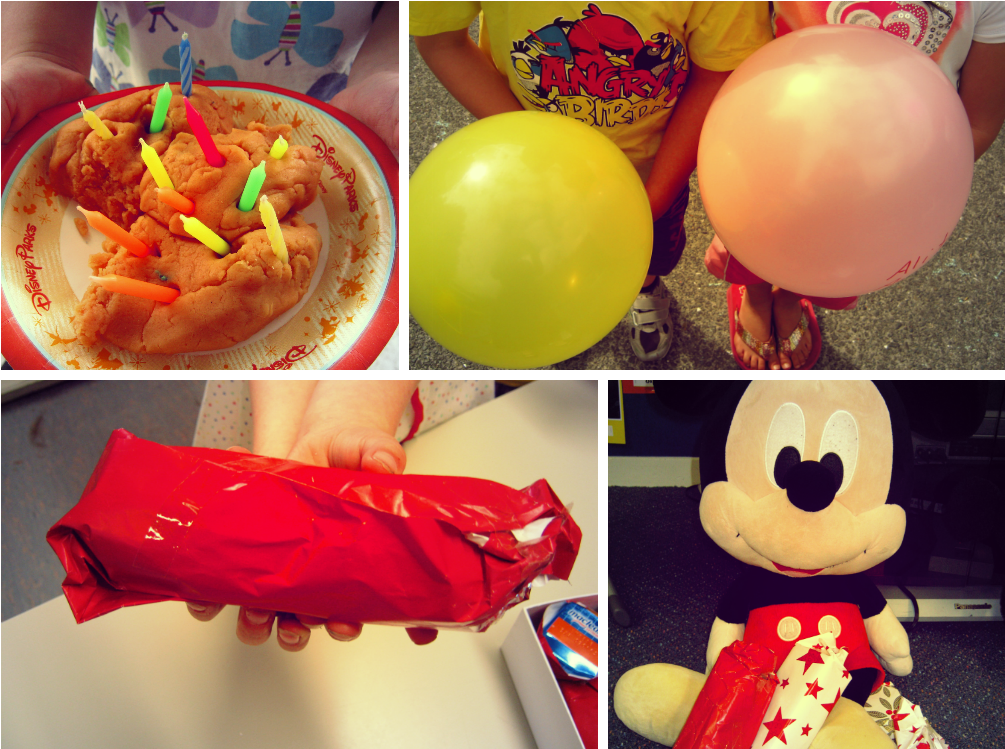Every Party Needs Birthday Cakes And (real) Candles, - Balloon (1024x768), Png Download