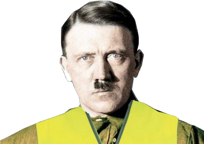 Lien Direct, 2018/48/1/1543268888 Sans Titre 2 - Gilet Jaune Juif (800x600), Png Download