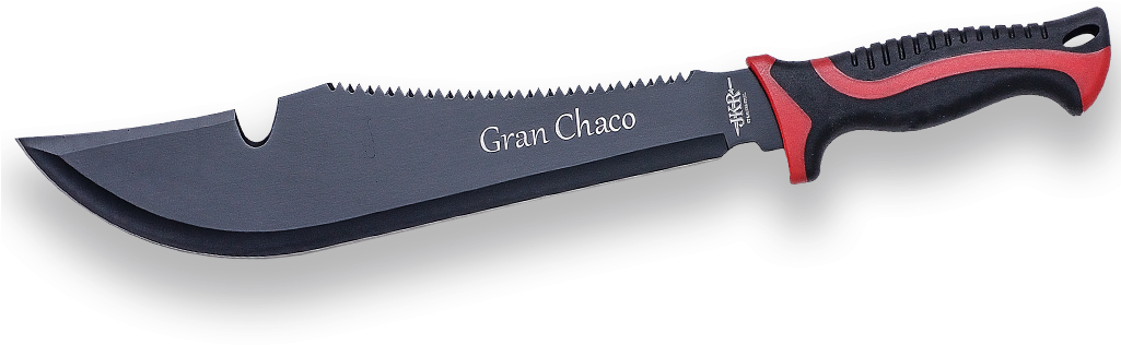 Rubber Handle, Stainless Steel 33 Cm Blade Length, - Utility Knife (1024x768), Png Download