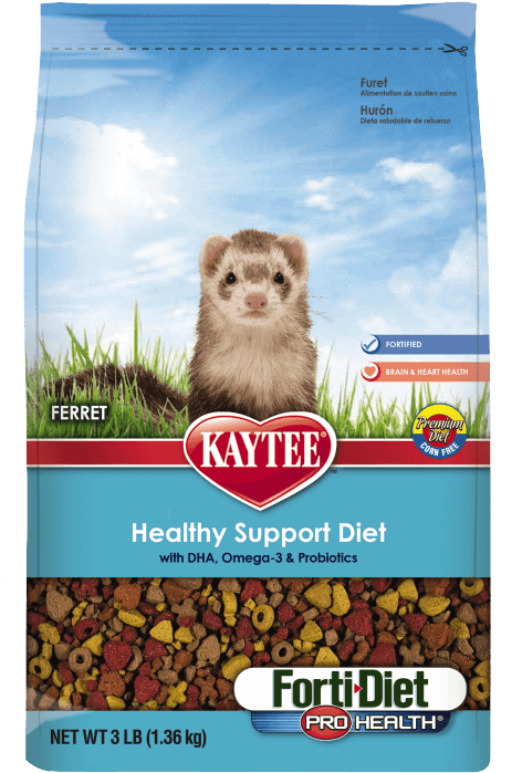Products-kaytee Forti Diet Pro Health Ferret Food - Ferret (750x750), Png Download