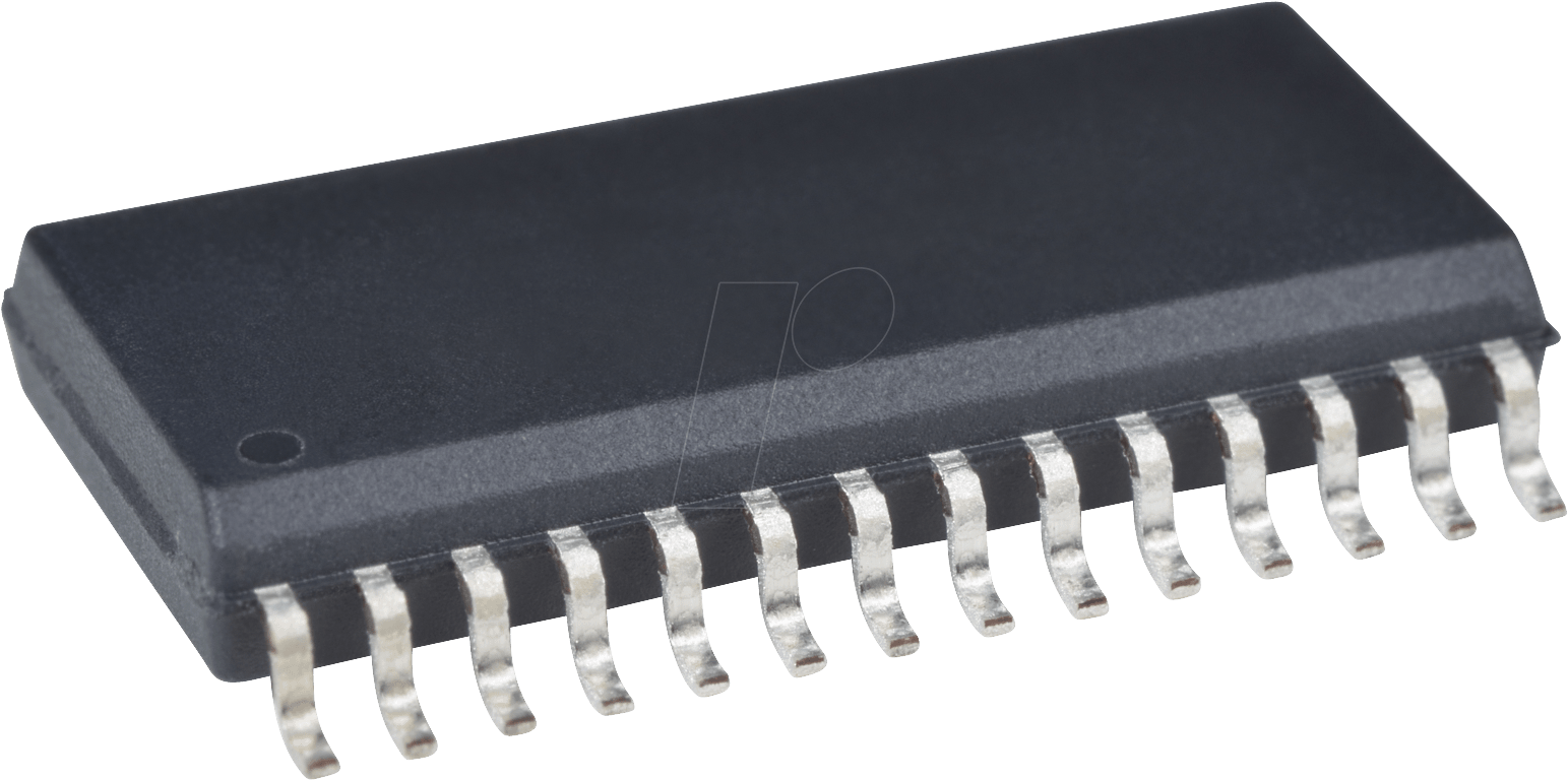 Hm62256 - Integrated Circuit (1560x780), Png Download
