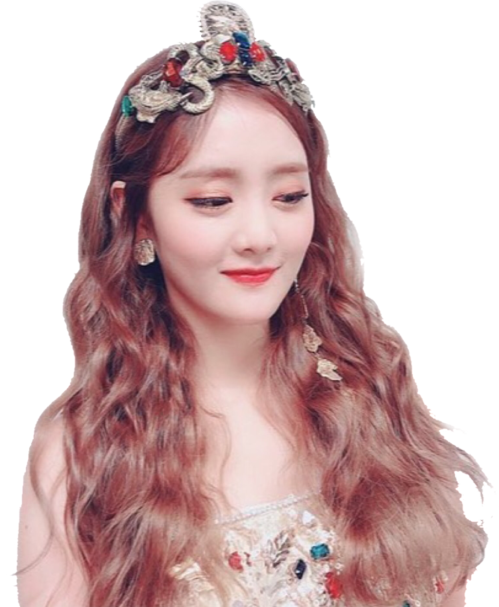 Png Sticker - (g)i-dle (1024x1246), Png Download