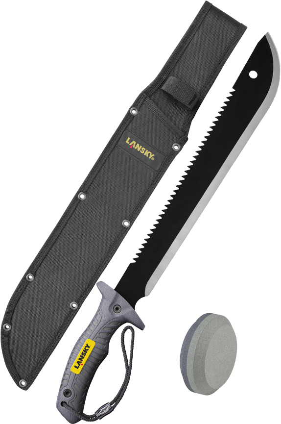 Wilderness Pack - Hunting Knife (635x864), Png Download