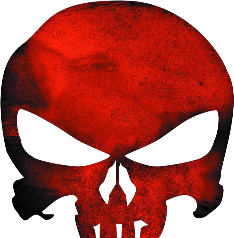 Punisher Skull Gif Clipart , Png Download - Us Army Punisher Skull (749x763), Png Download