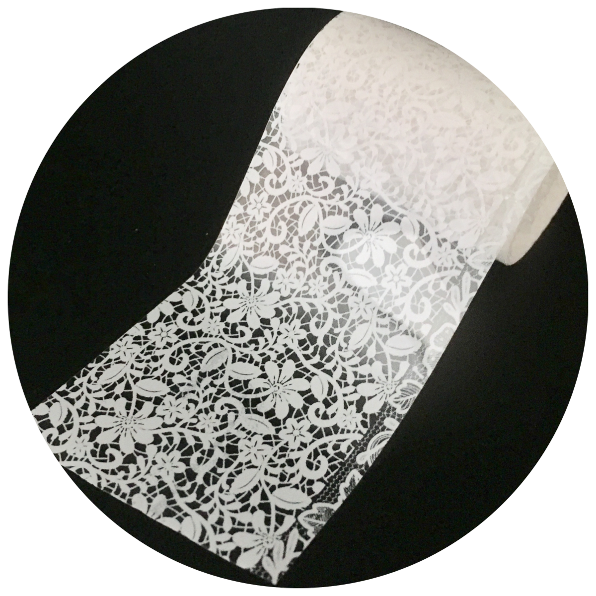 Lace Circle Png (1200x1200), Png Download