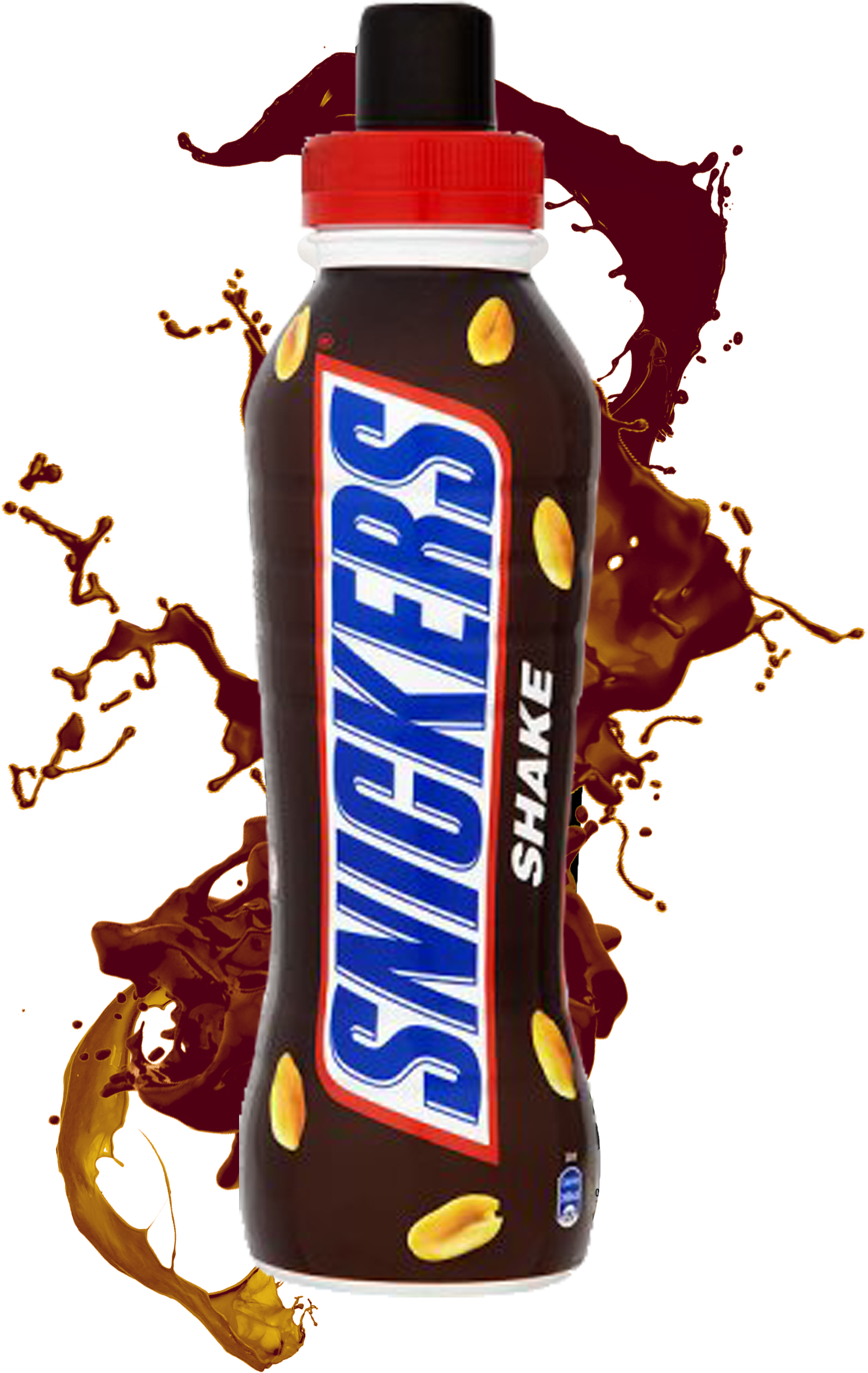 Snickers Chocolate Drink (1700x2780), Png Download