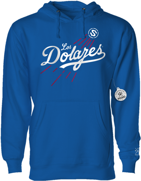 Los Dolares Hoodie - Hoodie (690x628), Png Download