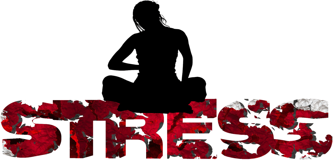 Healthy Bites For April - Stress Transparent Background Png (1200x584), Png Download