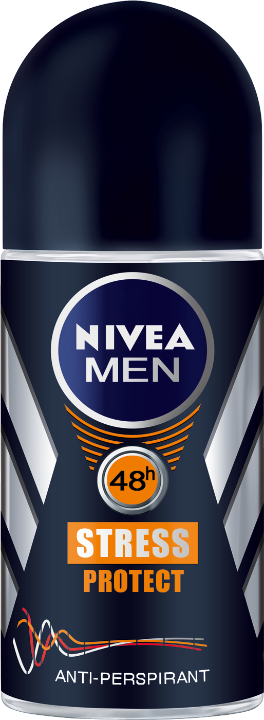 Intense Protection For Men That Keeps Away The Stress - Nivea (613x1500), Png Download