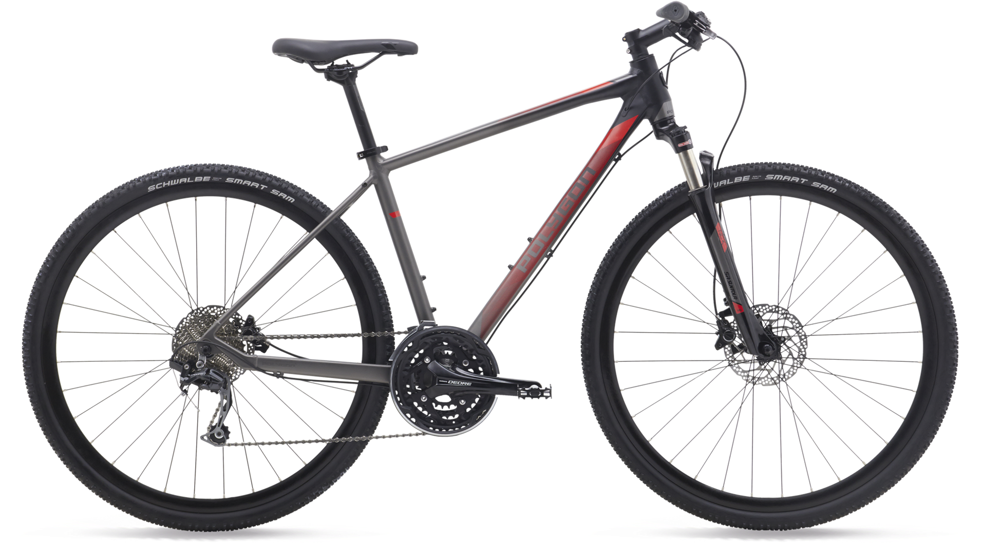 2019 - Sepeda Polygon Path 3 (1920x1280), Png Download