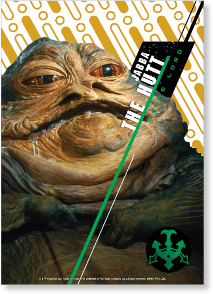 Jabba The Hutt - Jabba The Hot (700x700), Png Download