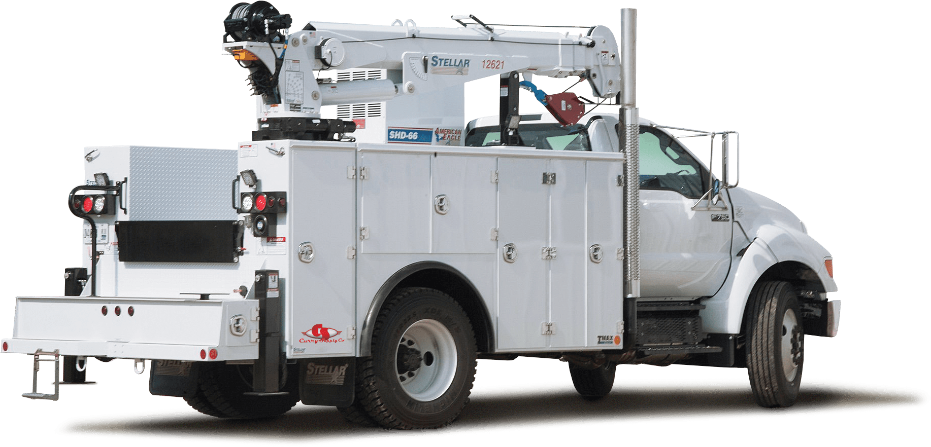 Mechanic's/service Trucks, Curry Supply Company - Car (2048x1365), Png Download