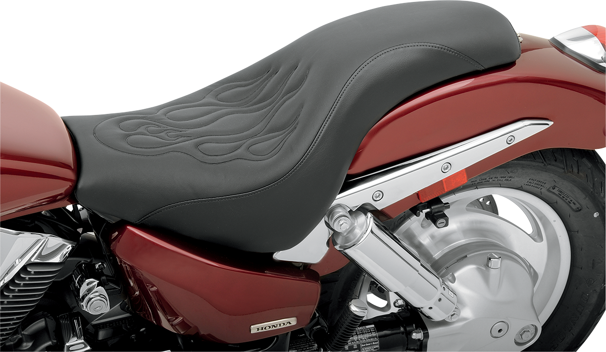 Details About New Saddlemen Tattoo Gel Seat Honda Vtx1300c - 2015 Honda Shadow Aero Seat (1200x698), Png Download