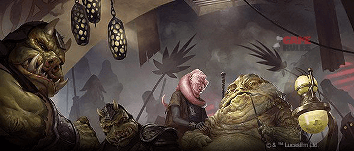 Imperial Assault Jabba's Realm (709x709), Png Download
