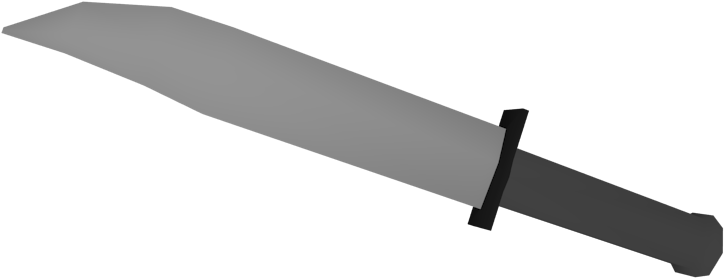 Download Zip Archive - Bowie Knife (750x650), Png Download