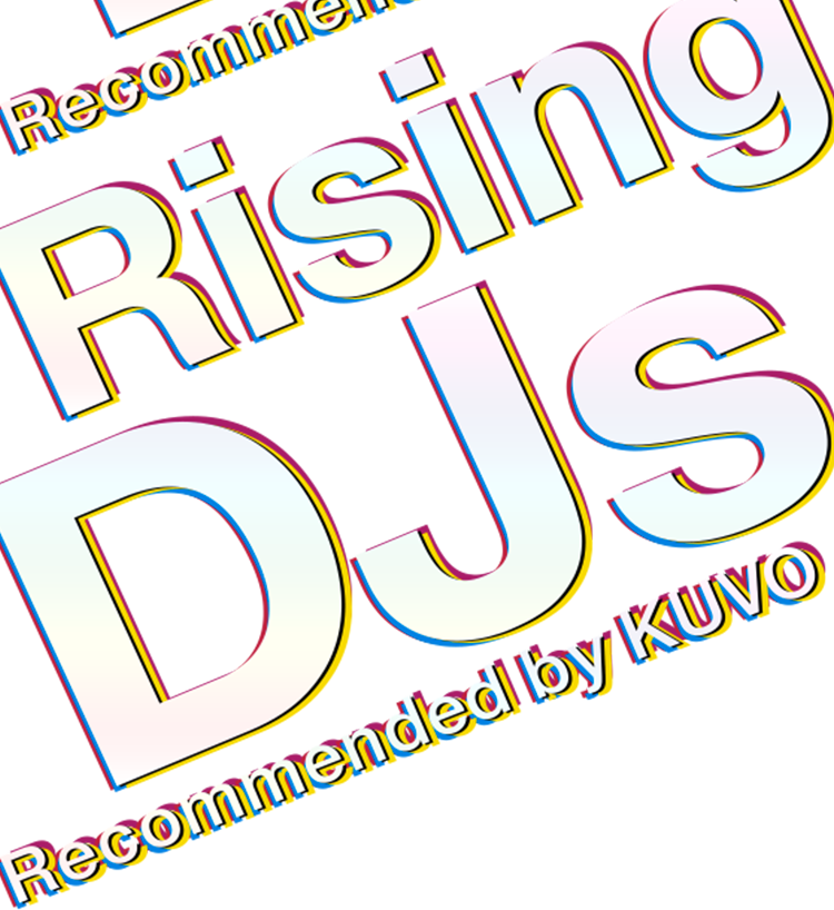 "rising Djs" Recommended By Kuvo - Graphic Design (750x818), Png Download