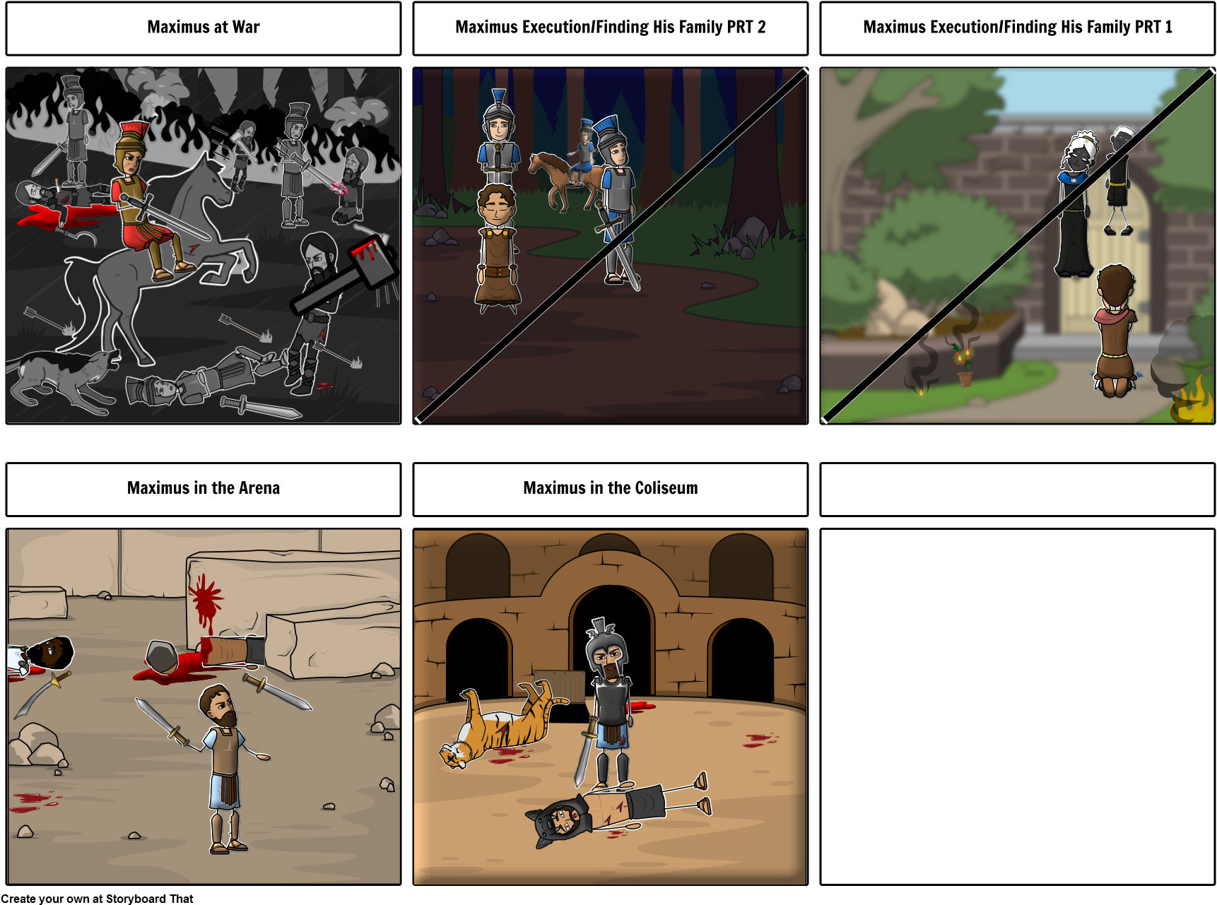 Gladiator - Cartoon (1746x1305), Png Download