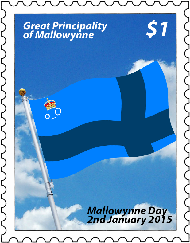 Mallowynnian Postage Stamp 2015 1 - Super Sister (648x820), Png Download