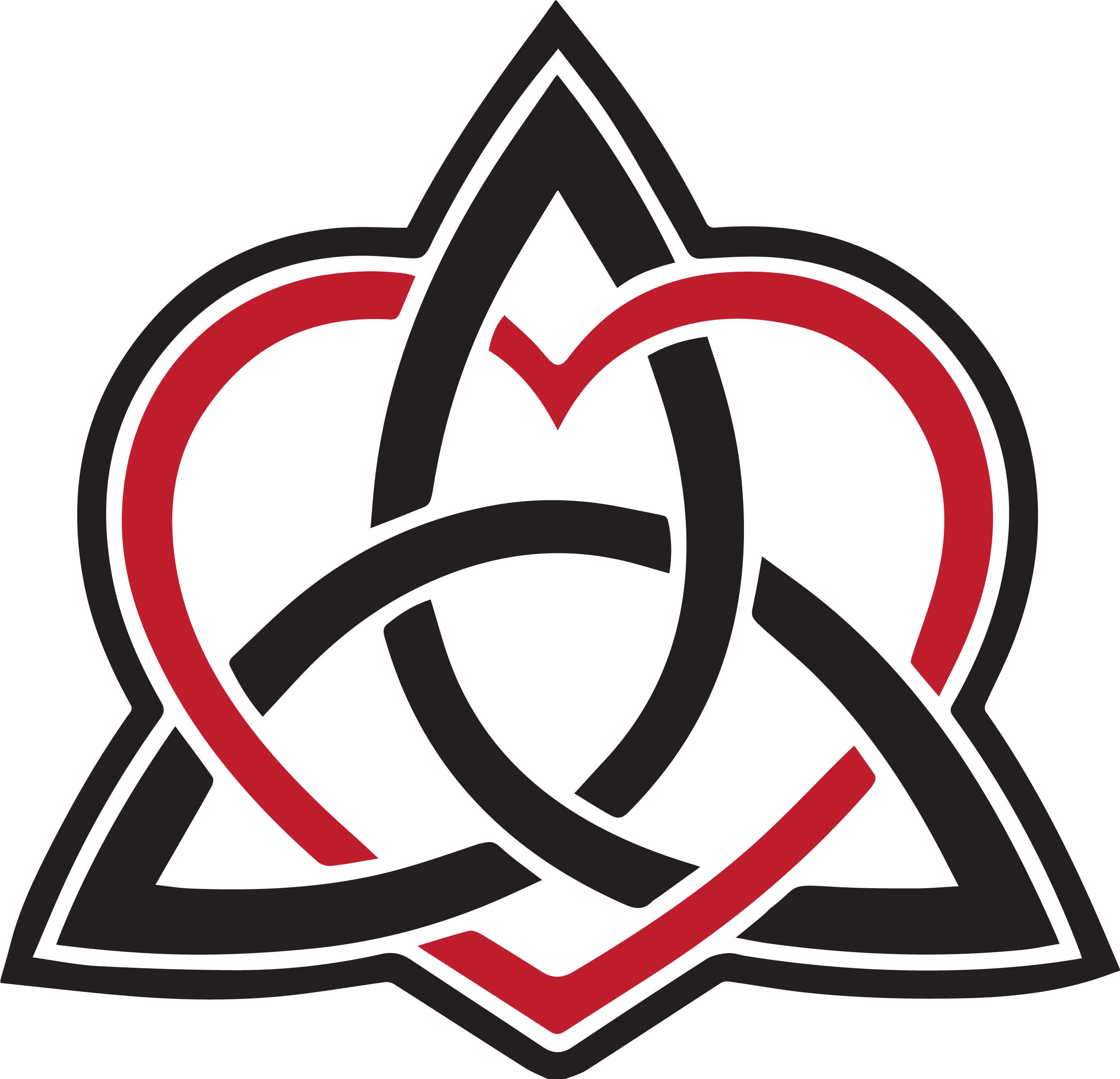 Hb Trinityheart - Triquetra Logo (3000x3000), Png Download