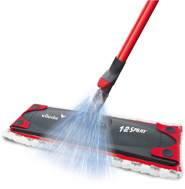 Vileda Microfibre Replacement Head For 1-2 Spray And - Vileda 1 2 Spray Mop (800x800), Png Download