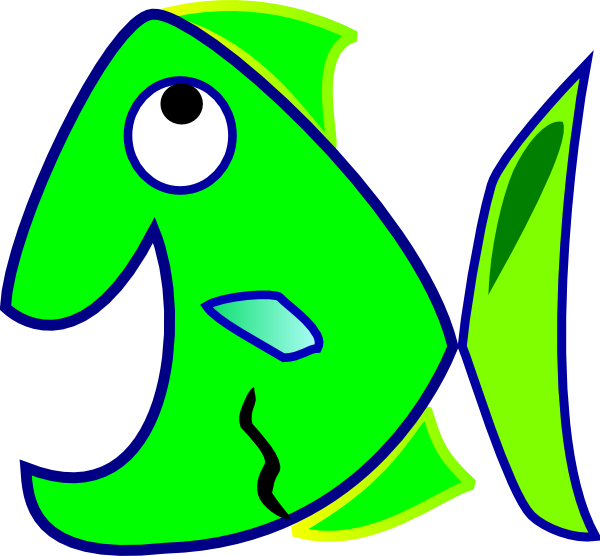 Fish Png (600x556), Png Download