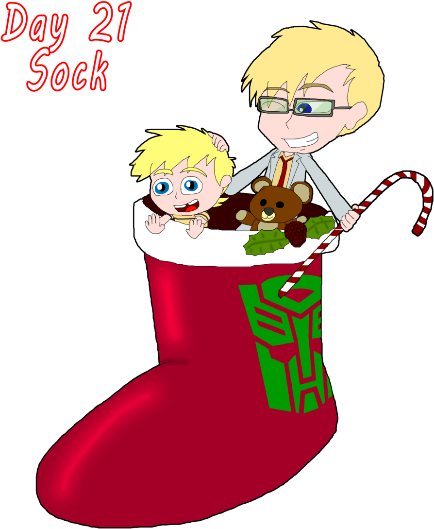 31 Days Of Christmas - Cartoon (894x1089), Png Download